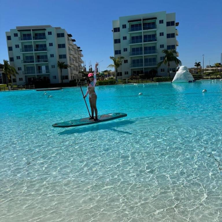 Modern apartment in Bluu lagoon - Three-Bedroom Apartment - 3