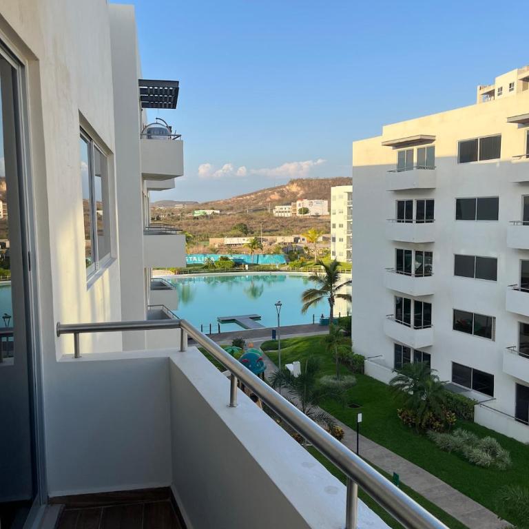 Modern apartment in Bluu lagoon - Three-Bedroom Apartment - 9