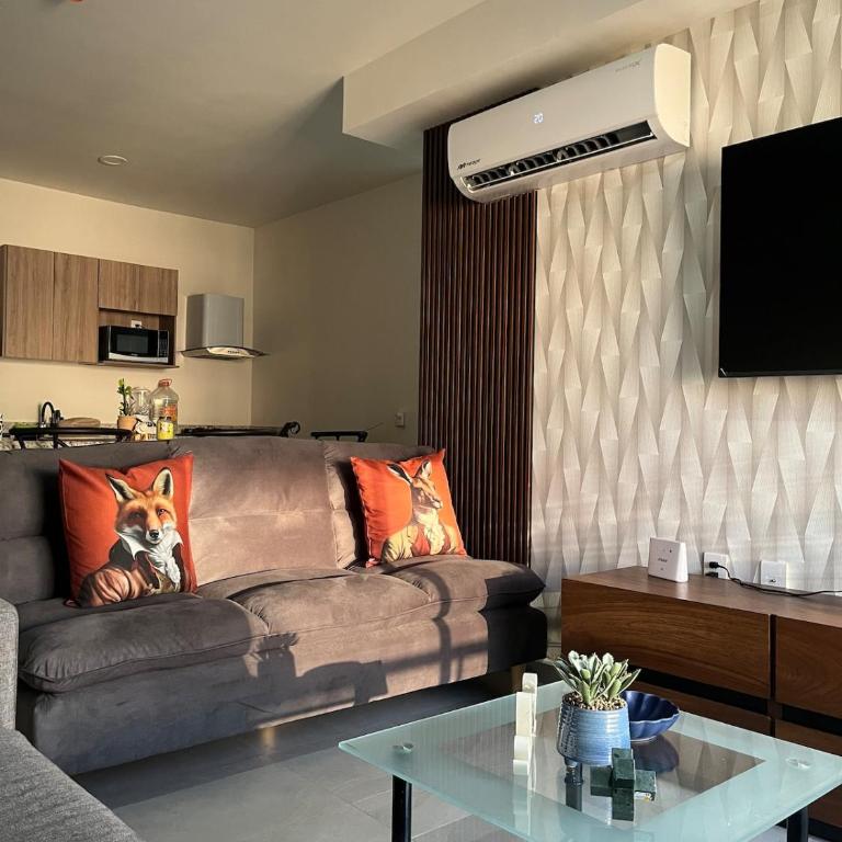 Modern apartment in Bluu lagoon - Three-Bedroom Apartment - 15