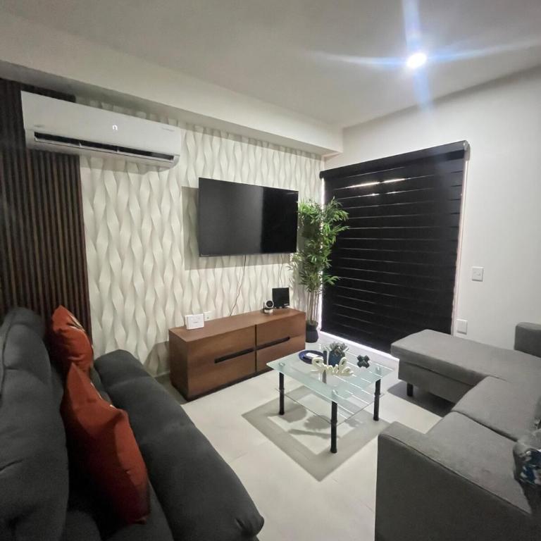Modern apartment in Bluu lagoon - Three-Bedroom Apartment - 23