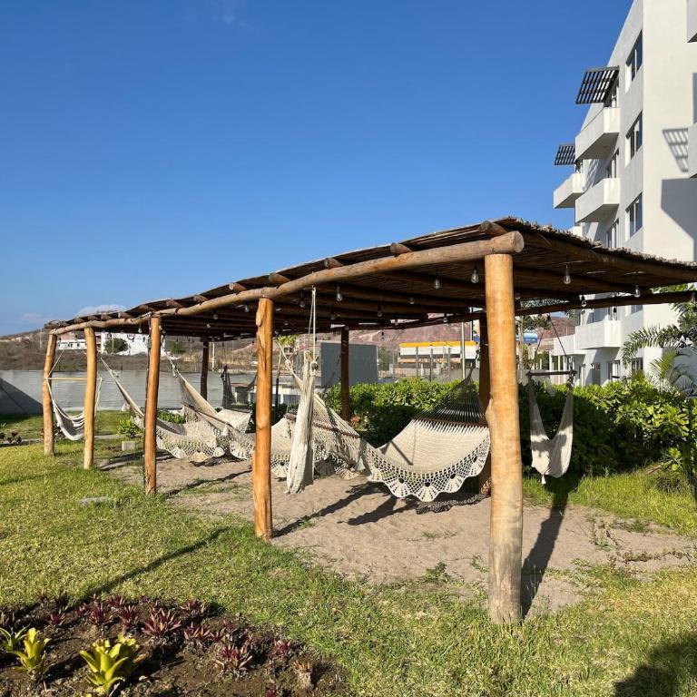 Modern apartment in Bluu lagoon - Three-Bedroom Apartment - 29