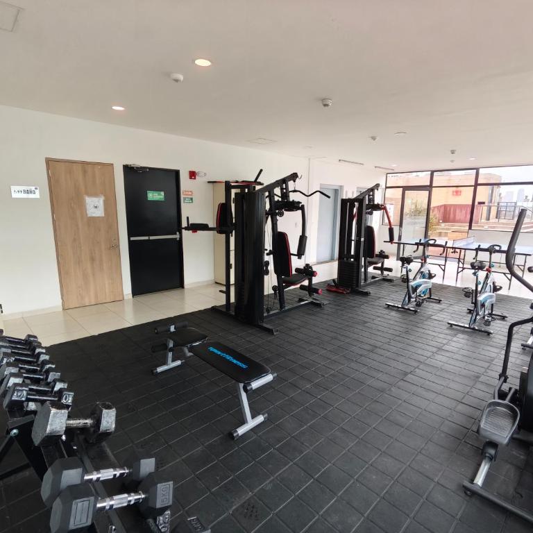 Apartaestudio en Bogota con Piscina - Apartamento de 1 dormitorio - 8