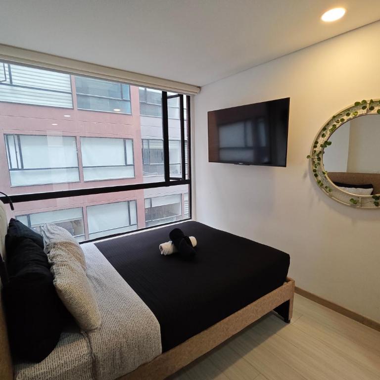 Apartaestudio en Bogota con Piscina - Apartamento de 1 dormitorio - 14
