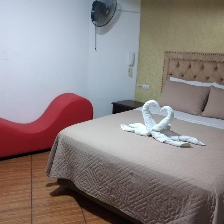 Hotel flamengo de oro - Habitación Familiar - 2