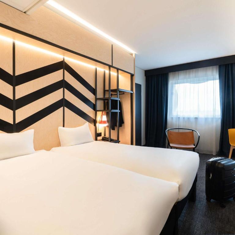 ibis Styles Geneve Palexpo Aeroport - Chambre Lits Jumeaux Standard - 9