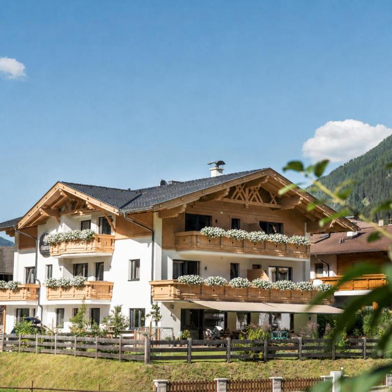 stoanmandl Wohlfühlappartements - Apartment mit 1 Schlafzimmer und Balkon - 3