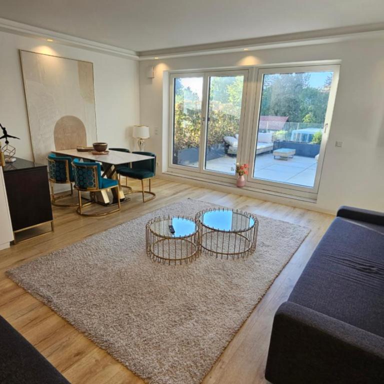 Beautiful new R apartment -15 min to Octoberfest - Apartamento con balcón - 27