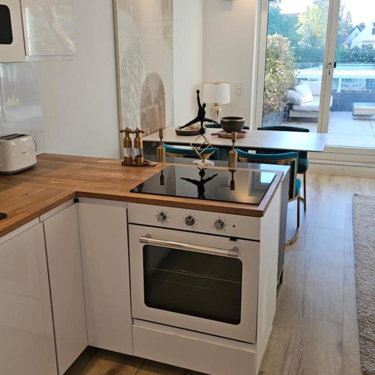 Beautiful new R apartment -15 min to Octoberfest - Apartamento con balcón - 28