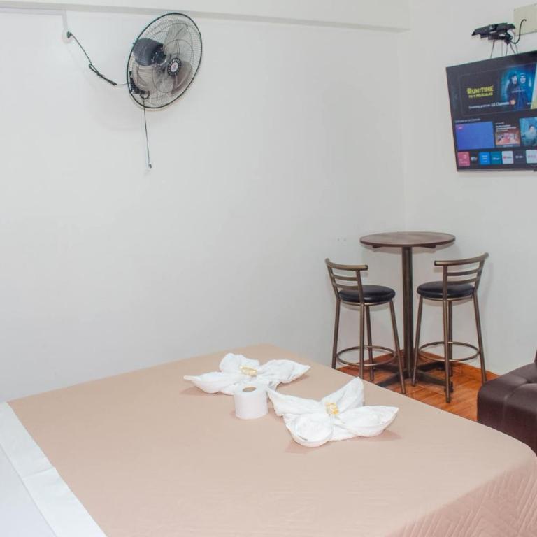 Hotel flamengo de oro - Habitación Familiar - 2