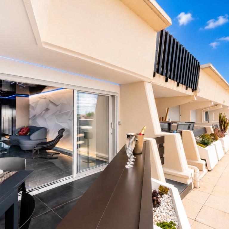 Nova Port Nature Design face au Waiki - Parking - Village Naturiste - Appartamento con 1 Camera da Letto - 31
