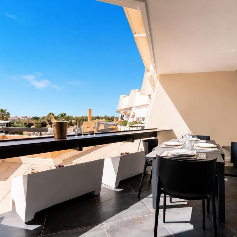 Nova Port Nature Design face au Waiki - Parking - Village Naturiste - Appartamento con 1 Camera da Letto - 36
