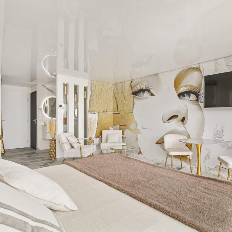Aurea Heliopolis - Vue Mer Exceptionnelle Face à la Plage - Appartement - 3