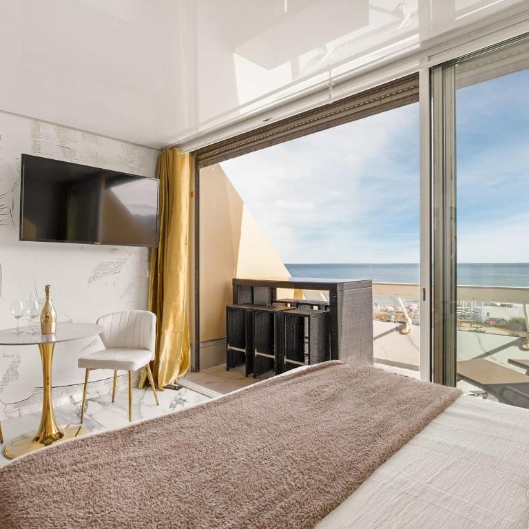 Aurea Heliopolis - Vue Mer Exceptionnelle Face à la Plage - Appartement - 10