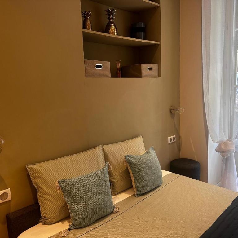 Le Niçois Élégant 2pièces climatisé cœur port Nice - Appartement 1 Chambre - 11