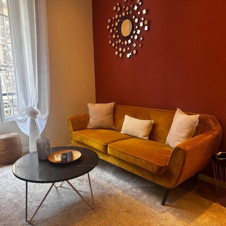 Le Niçois Élégant 2pièces climatisé cœur port Nice - Appartement 1 Chambre - 4