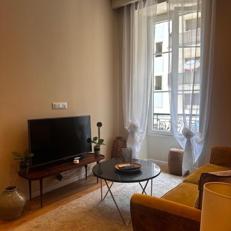 Le Niçois Élégant 2pièces climatisé cœur port Nice - Appartement 1 Chambre - 5