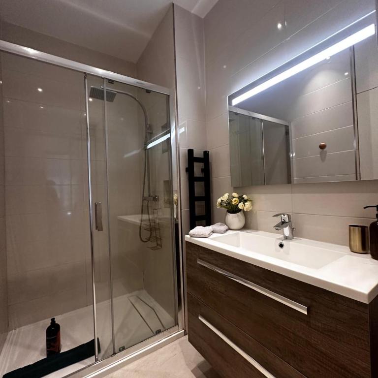 Le Niçois Élégant 2pièces climatisé cœur port Nice - Appartement 1 Chambre - 13