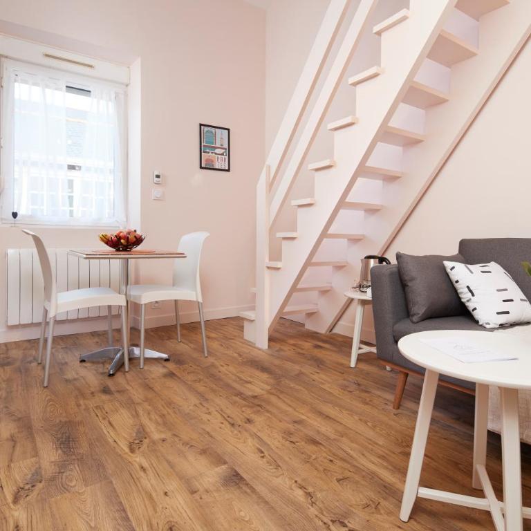 Au Coeur de Nantes Apartment - Appartement en Duplex - 1