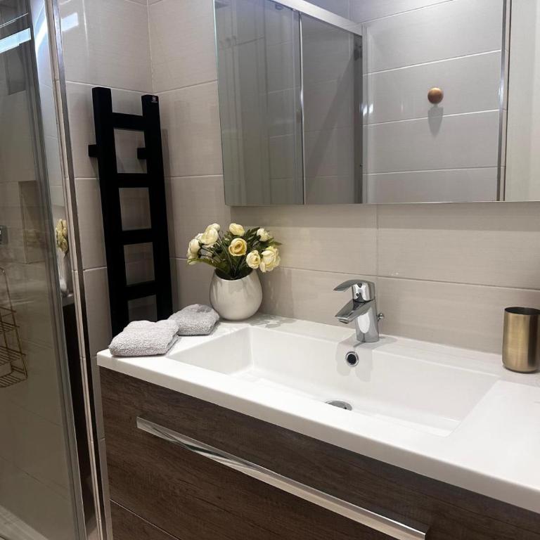 Le Niçois Élégant 2pièces climatisé cœur port Nice - Appartement 1 Chambre - 14