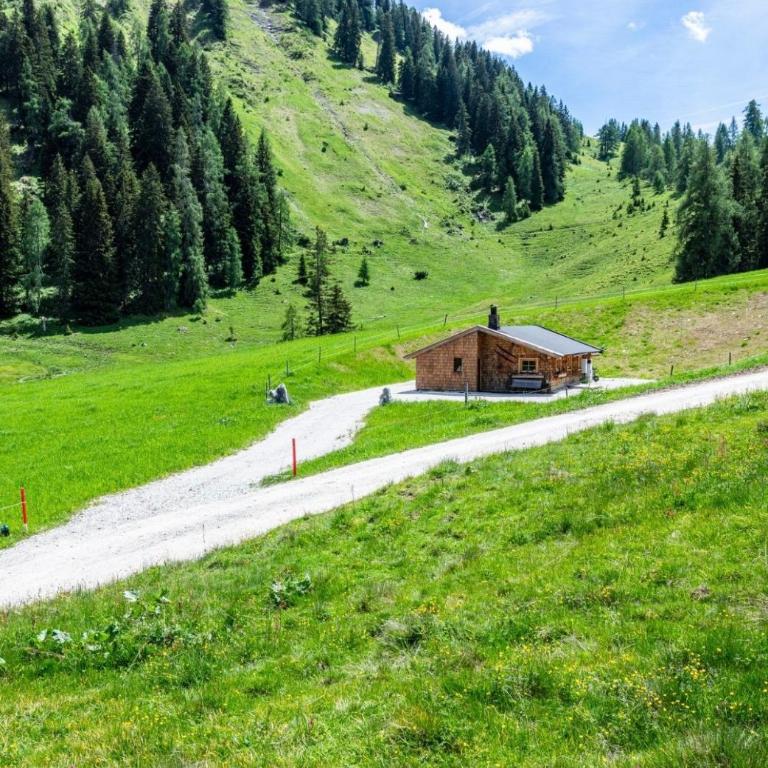 Almhütte Bairau Kaser - Two-Bedroom Chalet - 11