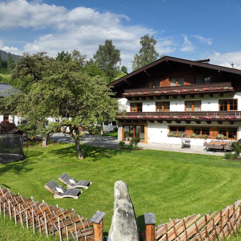 Untergrundgut - Double Room with Mountain View - 2