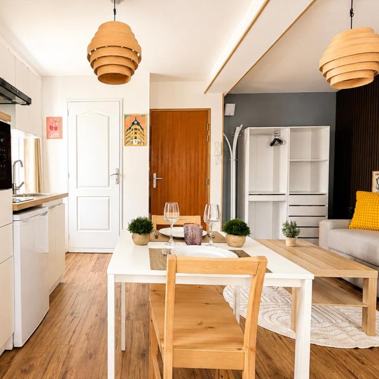 Studio cosy proche thermes & centre - Studio - 13