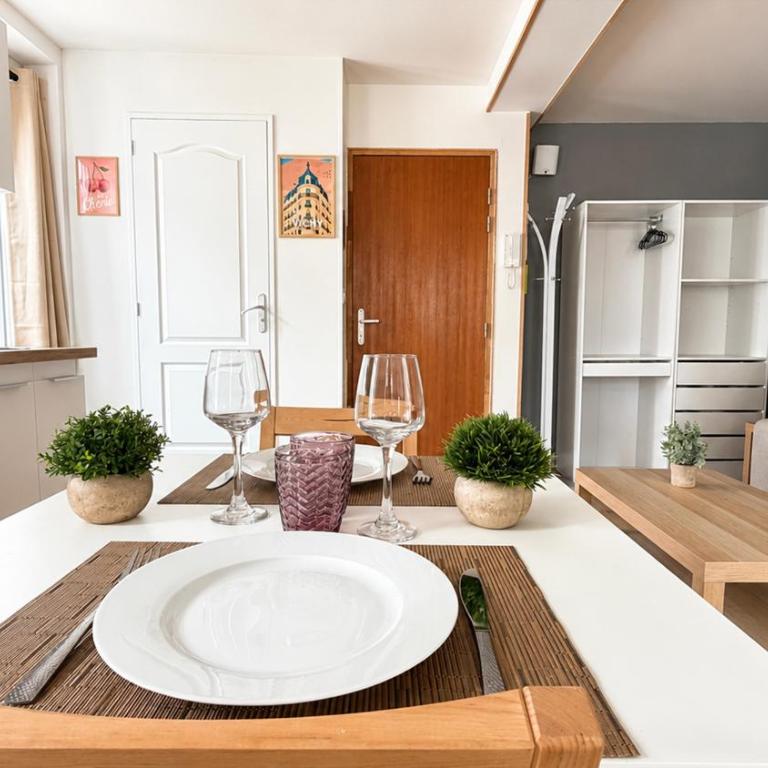 Studio cosy proche thermes & centre - Studio - 5