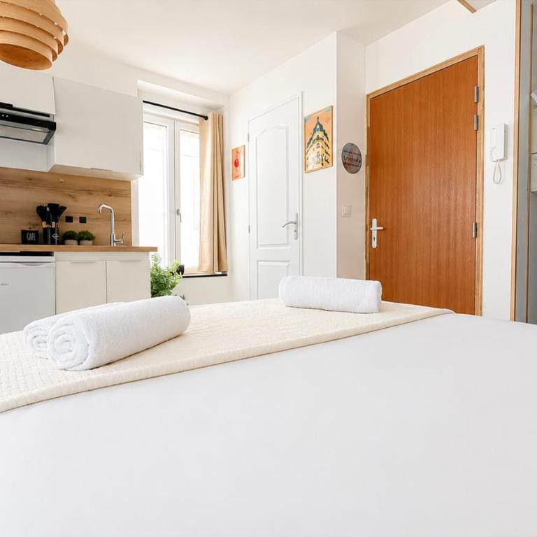 Studio cosy proche thermes & centre - Studio - 24