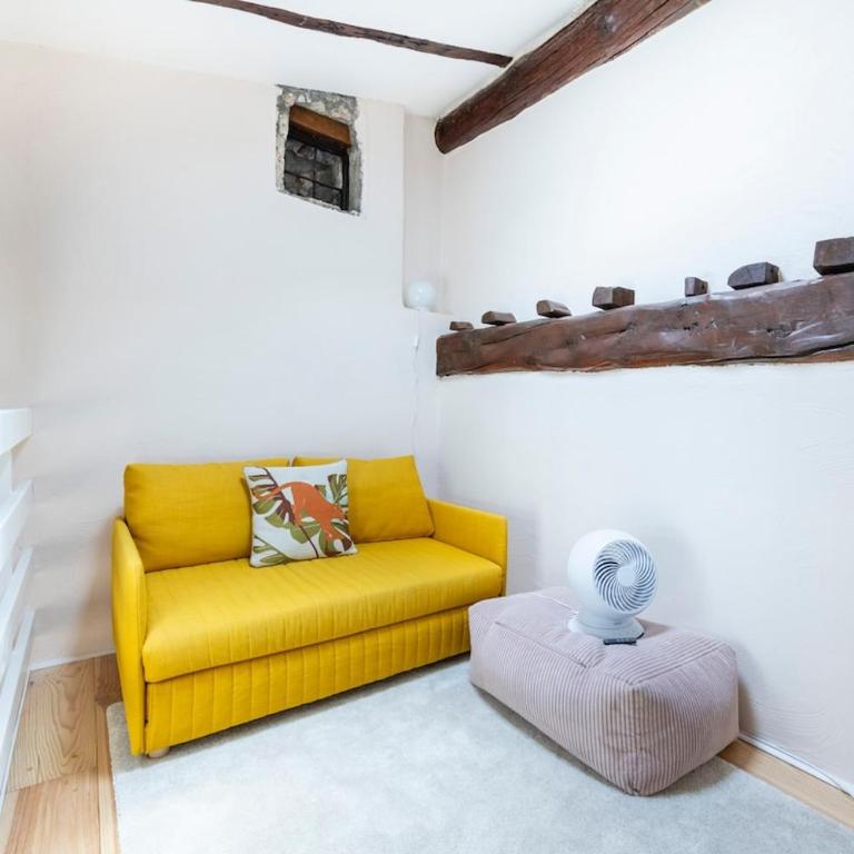 Stylish 2BR with AC Heart of Villefranche - Appartement 2 Chambres - 5