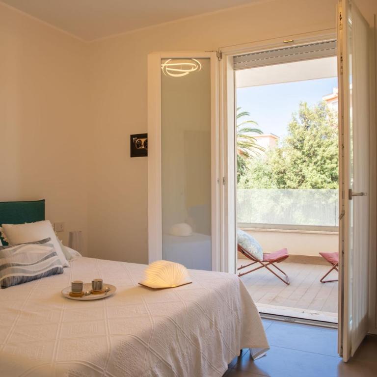 C&B House-Relax & Sea - Appartamento con 2 Camere da Letto, Balcone e Terrazza - 13