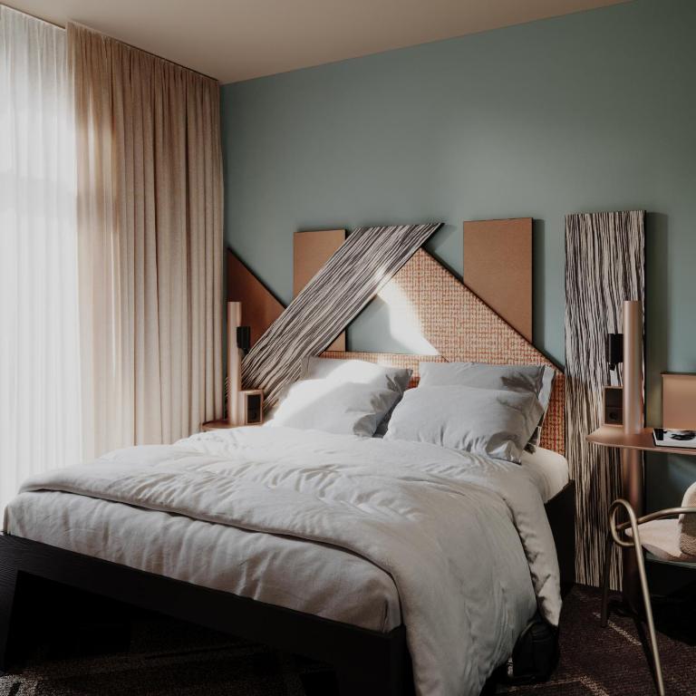 TRIBE Strasbourg Centre Gare - Two Adjacents Double Rooms - 4
