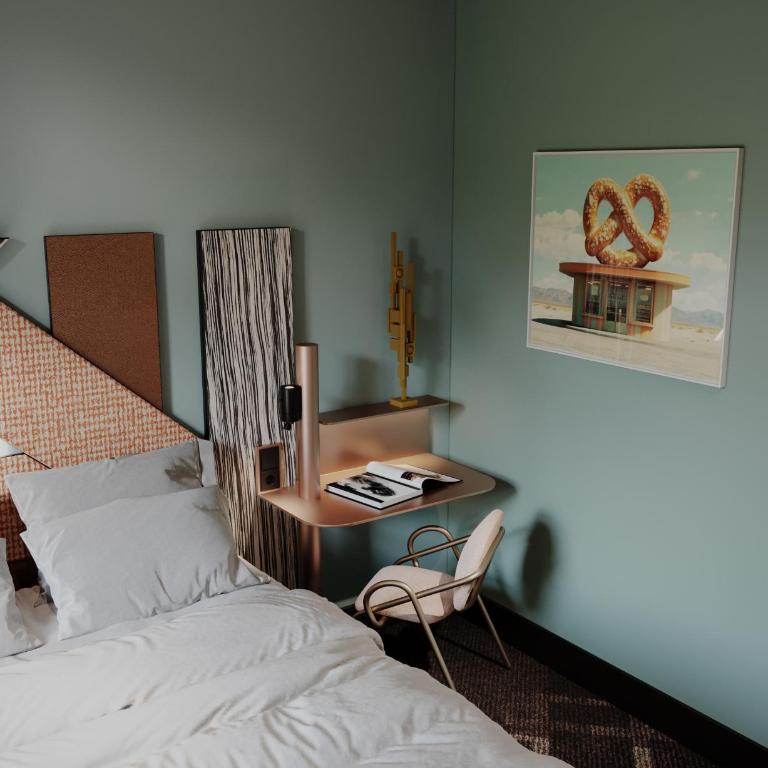 TRIBE Strasbourg Centre Gare - Two Adjacents Double Rooms - 8