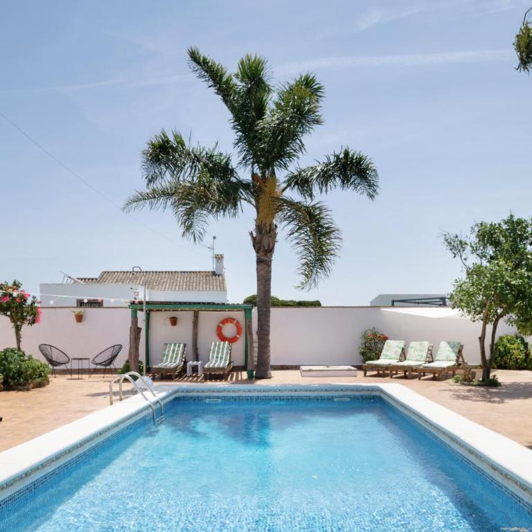 Villa Mayo con piscina privada - Superior Apartment mit Balkon - 5