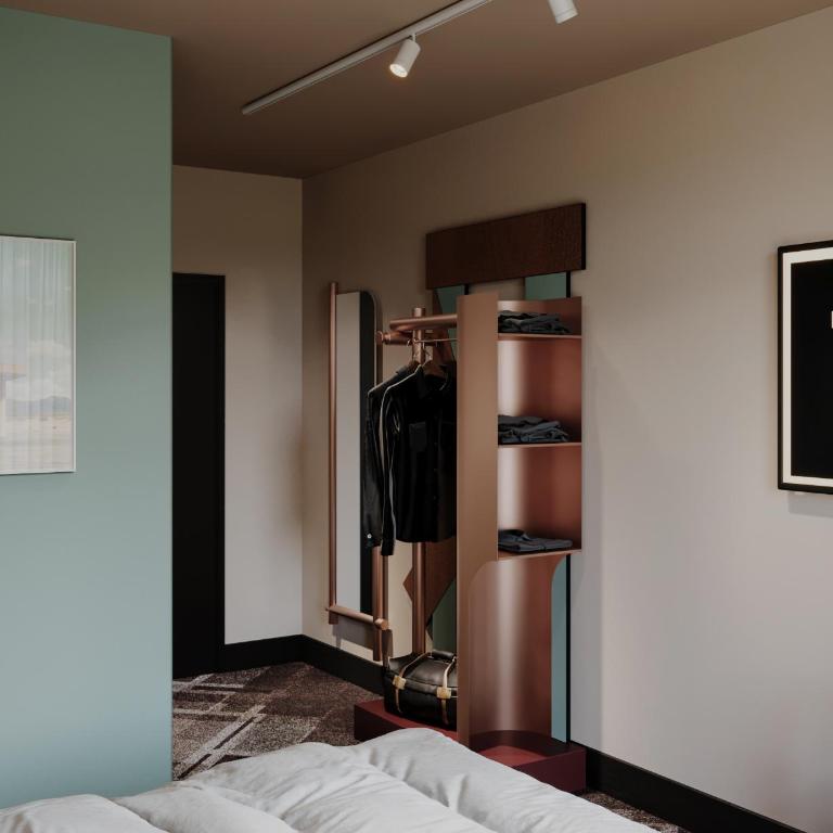TRIBE Strasbourg Centre Gare - Two Adjacents Double Rooms - 6