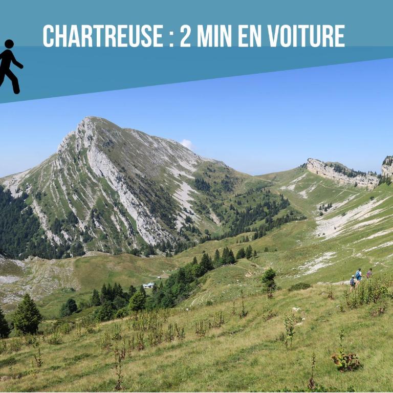 Appartement Cosy - Business & Détente - Lacs & Chartreuse - Proche A43 - Appartement 1 Chambre - 7