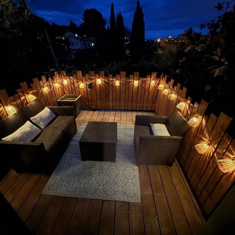 Villa 45 La Cove Sur Loup - Chalet 1 Chambre - 5