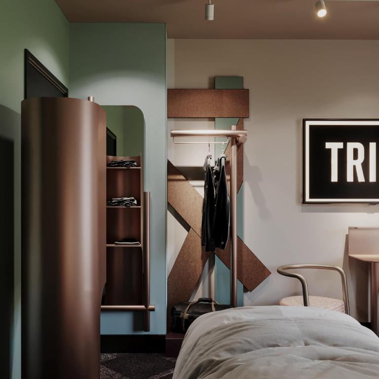 TRIBE Strasbourg Centre Gare - TRIBE Extra Double Room with Balcony - 11