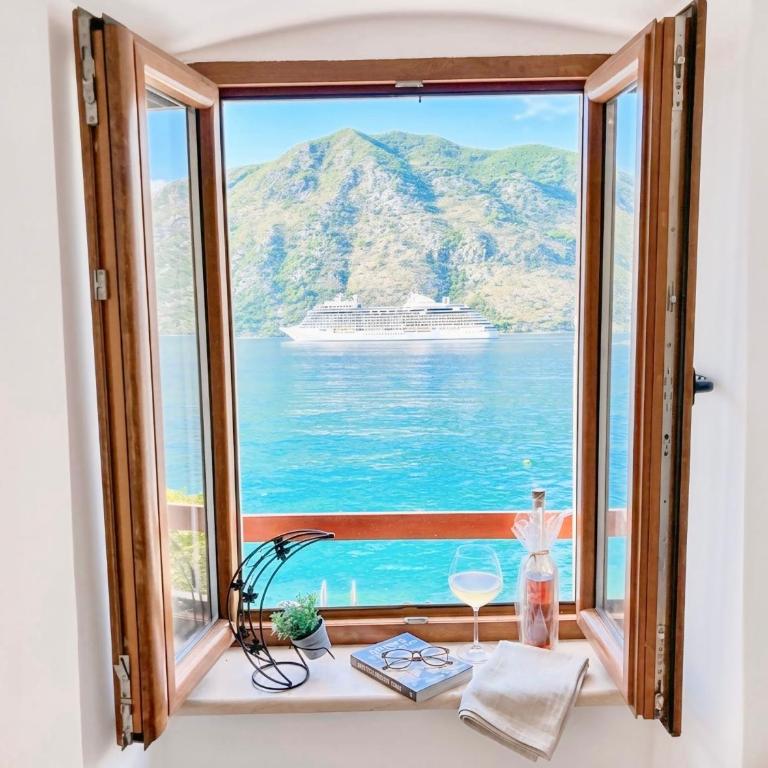 Stonehouse Kotor Bay - Chambre Double - Vue sur Mer - 10