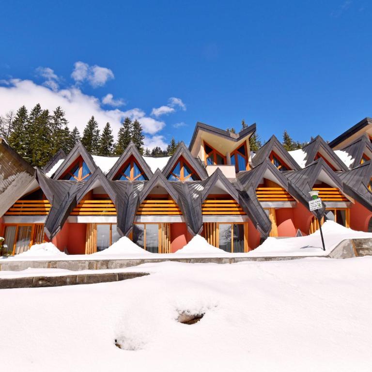 Ville Golf & Ski - Apartamento con vistas al jardín - 2