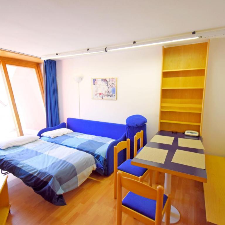 Ville Golf & Ski - Apartamento con vistas al jardín - 7