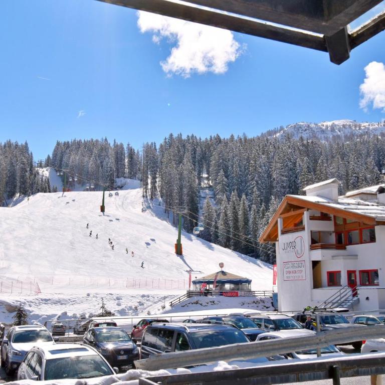 Ville Golf & Ski - Apartamento con vistas al jardín - 10