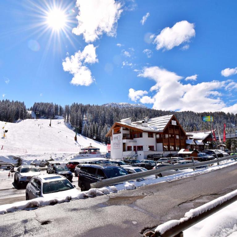 Ville Golf & Ski - Apartamento con vistas al jardín - 17