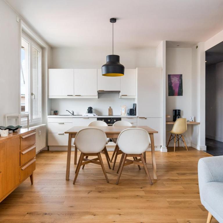 Montcharmont - Appartamento Deluxe con 2 Camere da Letto e Balcone - 13