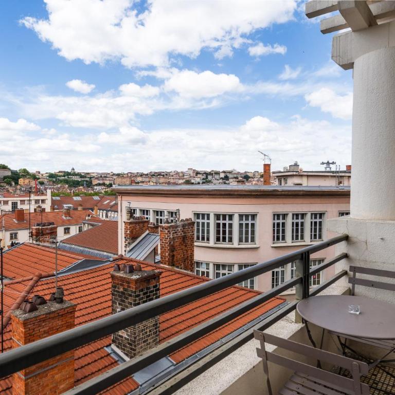 Montcharmont - Appartamento Deluxe con 2 Camere da Letto e Balcone - 17