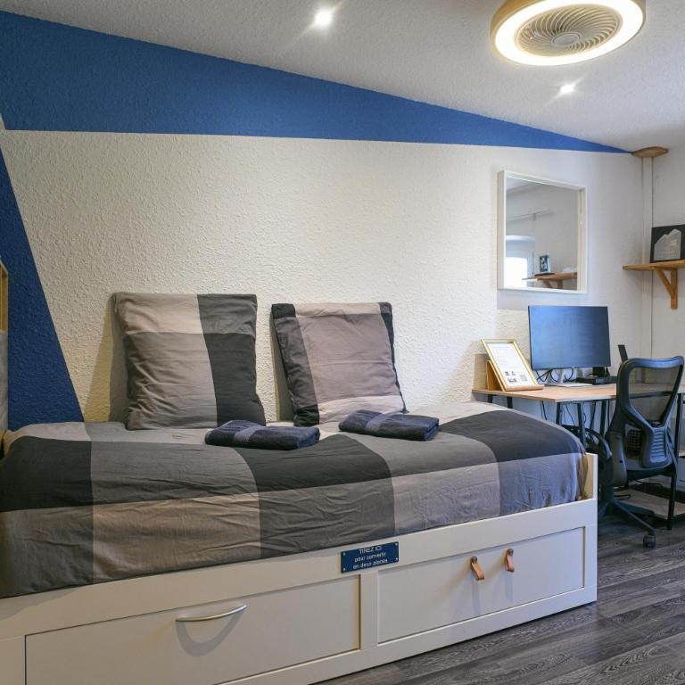 Appartement Cosy - Business & Détente - Lacs & Chartreuse - Proche A43 - Appartement 1 Chambre - 24