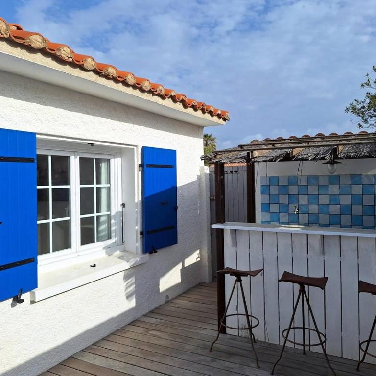 Villa familiale, piscine à 100 m de la plage - 8ALBAU26 - Casa con 4 camere da letto - 4