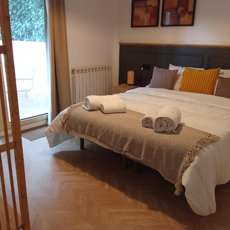 Apto diseño Gran terraza Sabiñánigo - Apartment mit 2 Schlafzimmern - 12