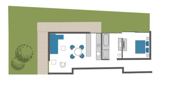 Designer-Apartment Maurach - Apartment mit 1 Schlafzimmer und Garten - 12