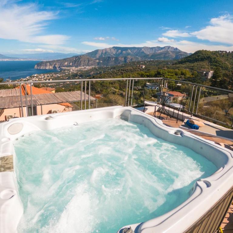 Villa Rosa private Jacuzzi with sea view - Villa con Vista Mare - 3