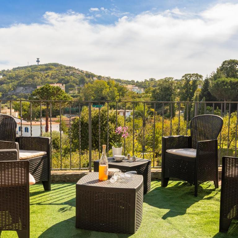 Villa Rosa private Jacuzzi with sea view - Villa con Vista Mare - 10
